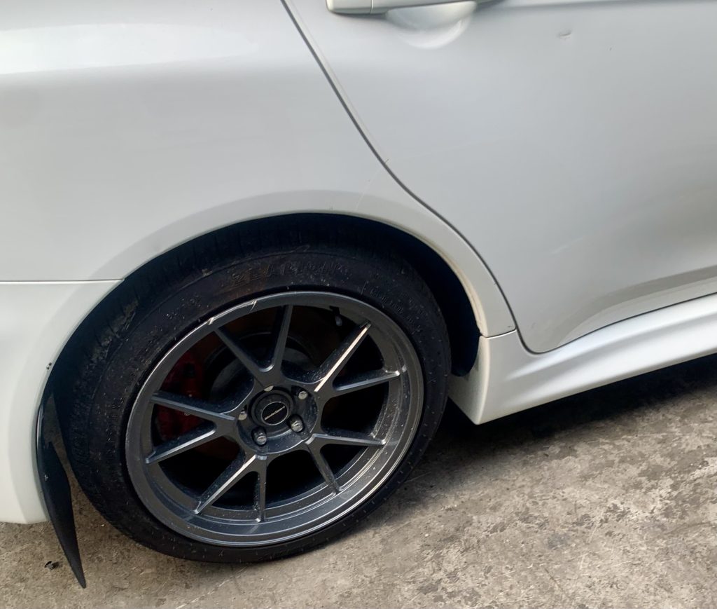 Mitsubishi Lancer Evolution X