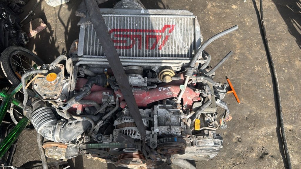 EJ20 Turbo / 6 Speed MT