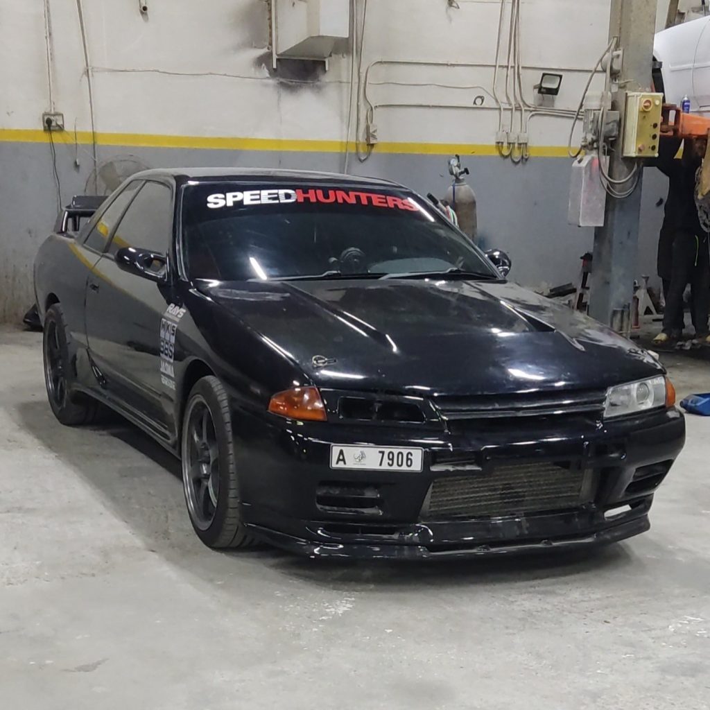 Nissan Skyline R32 GT-S (2JZ)