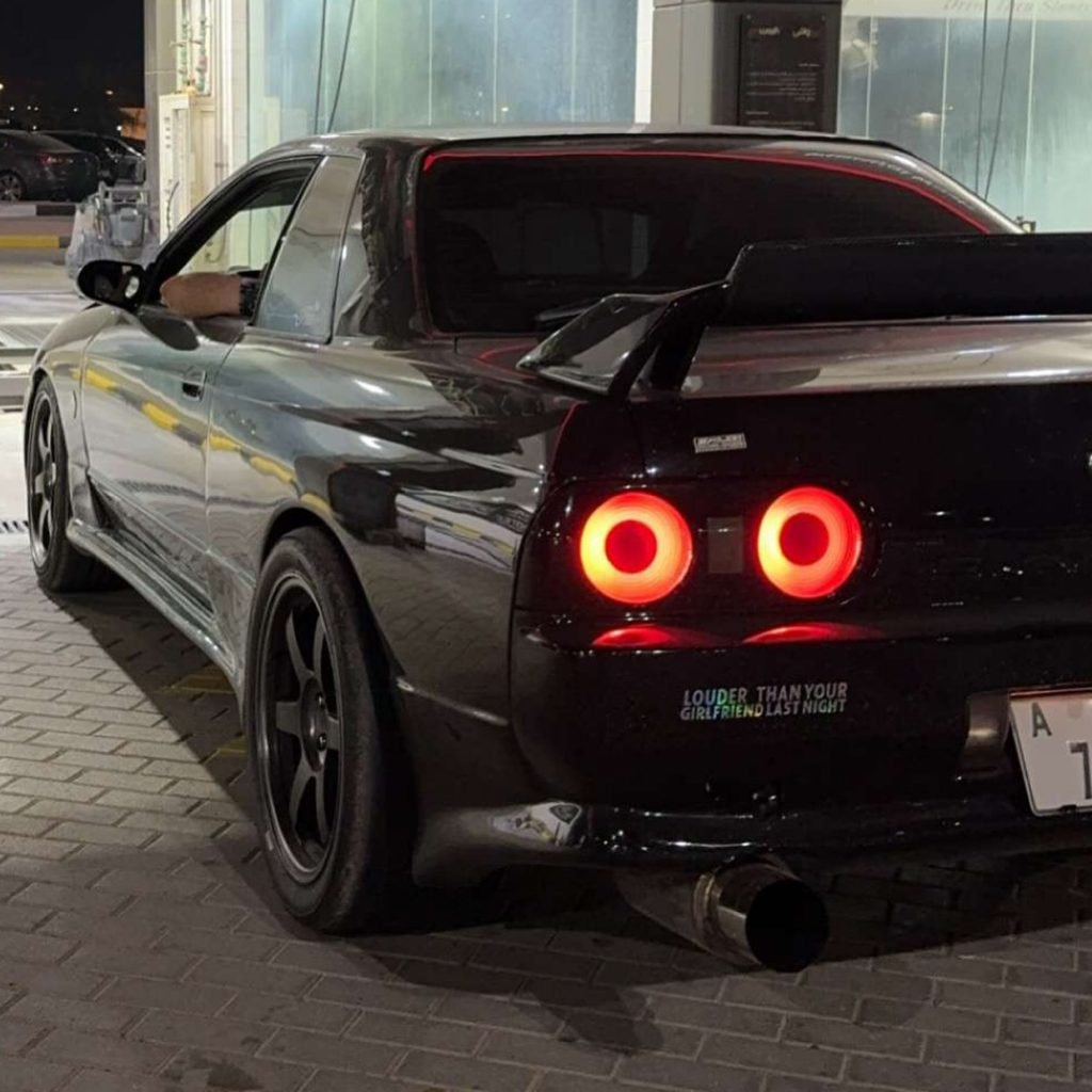 Nissan Skyline R32 GT-S (2JZ)
