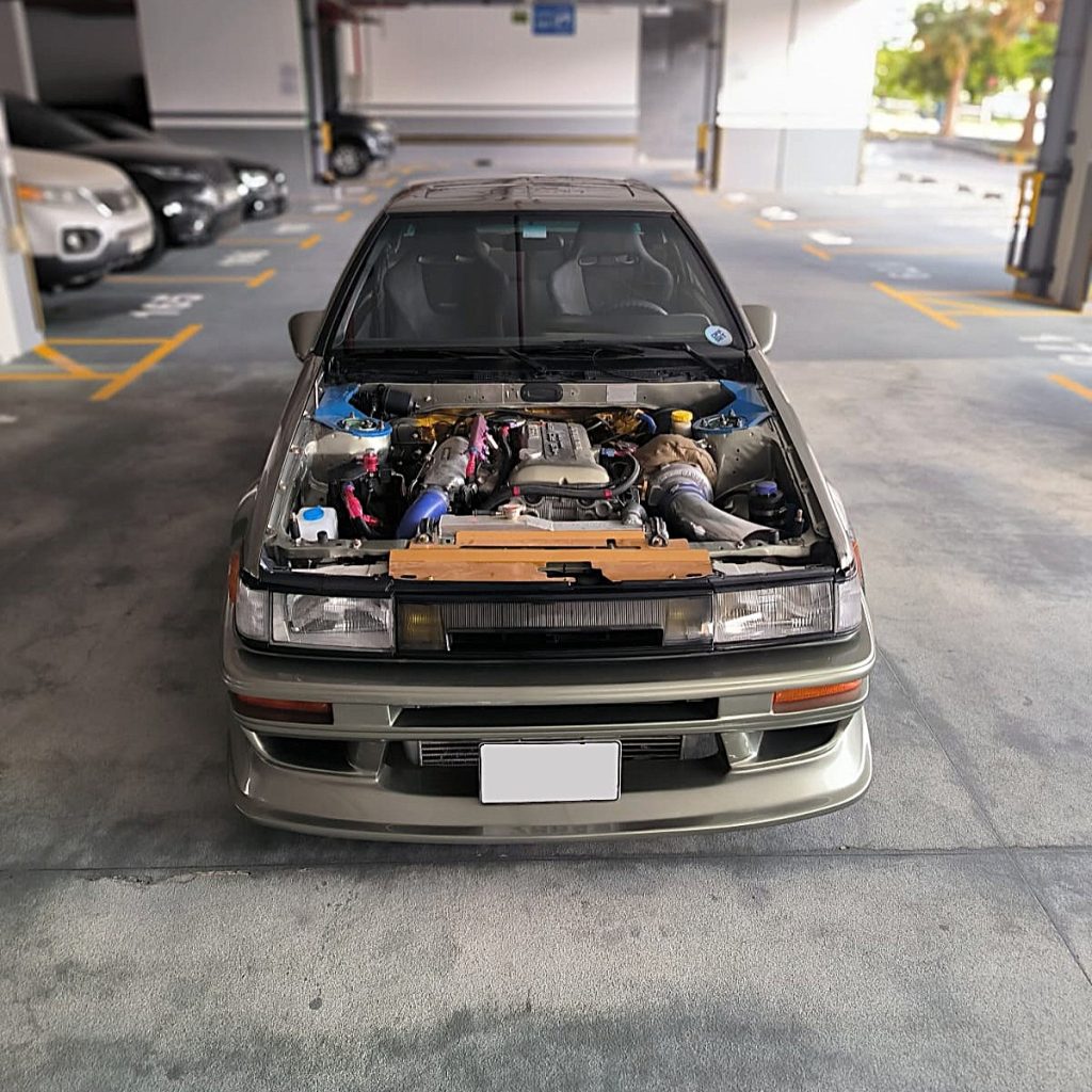 Toyota AE86 (300hp)