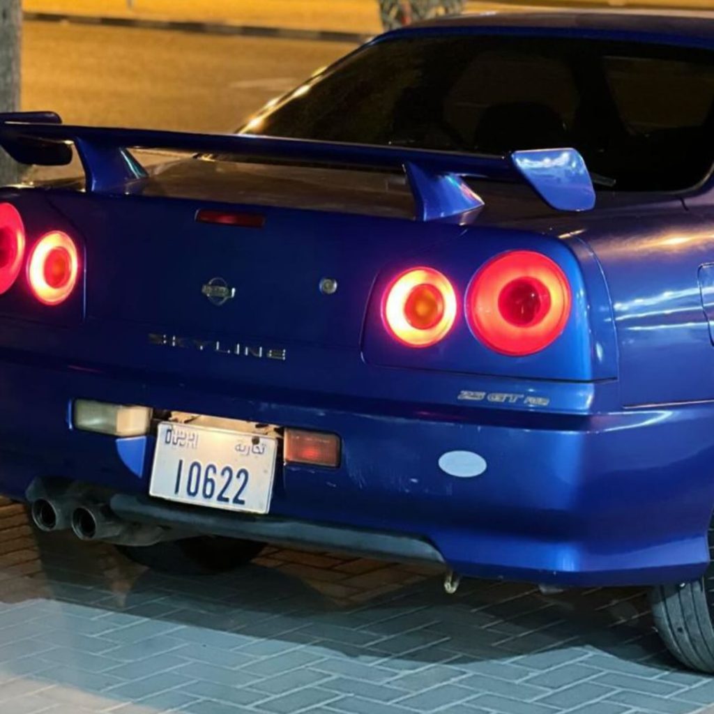 Nissan Skyline R34 GT-S 2.5GT