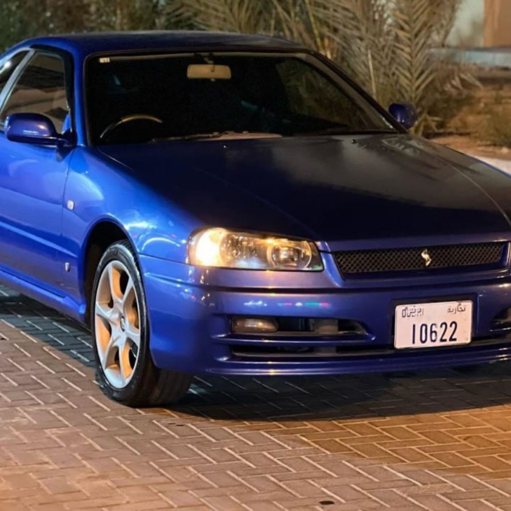 Nissan Skyline R34 GT-S 2.5GT