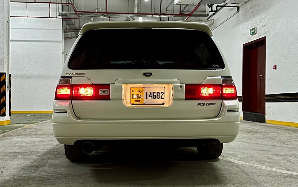 Nissan Stagea RS4 Wagon