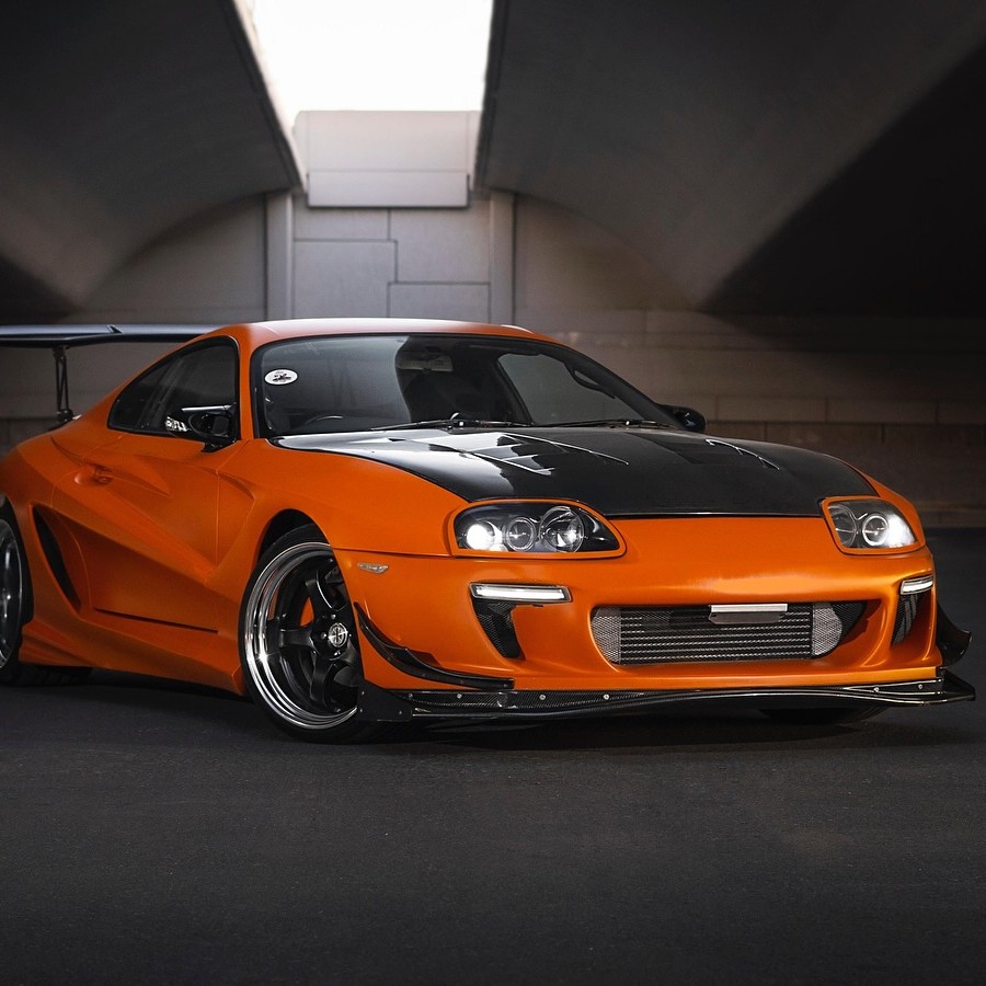 Abflug x HKS Supra (600hp)