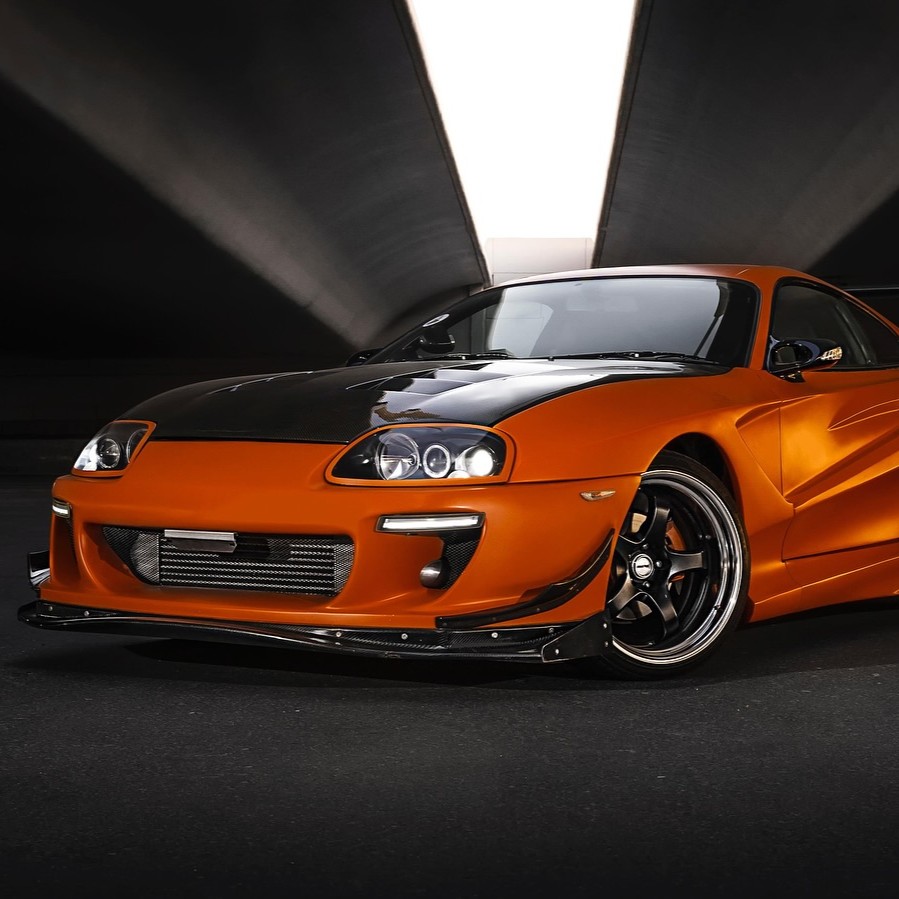 Abflug x HKS Supra (600hp)