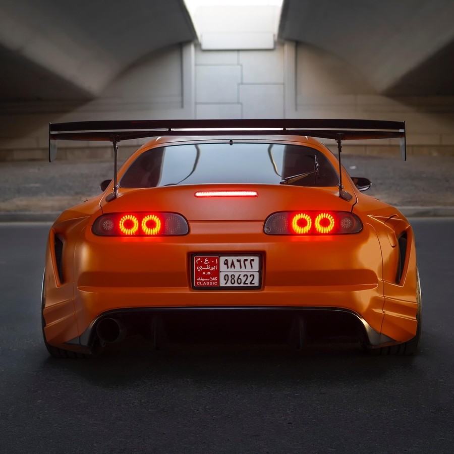 Abflug x HKS Supra (600hp)