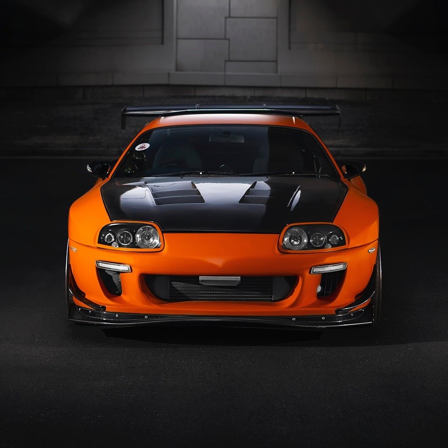 Abflug x HKS Supra (600hp)