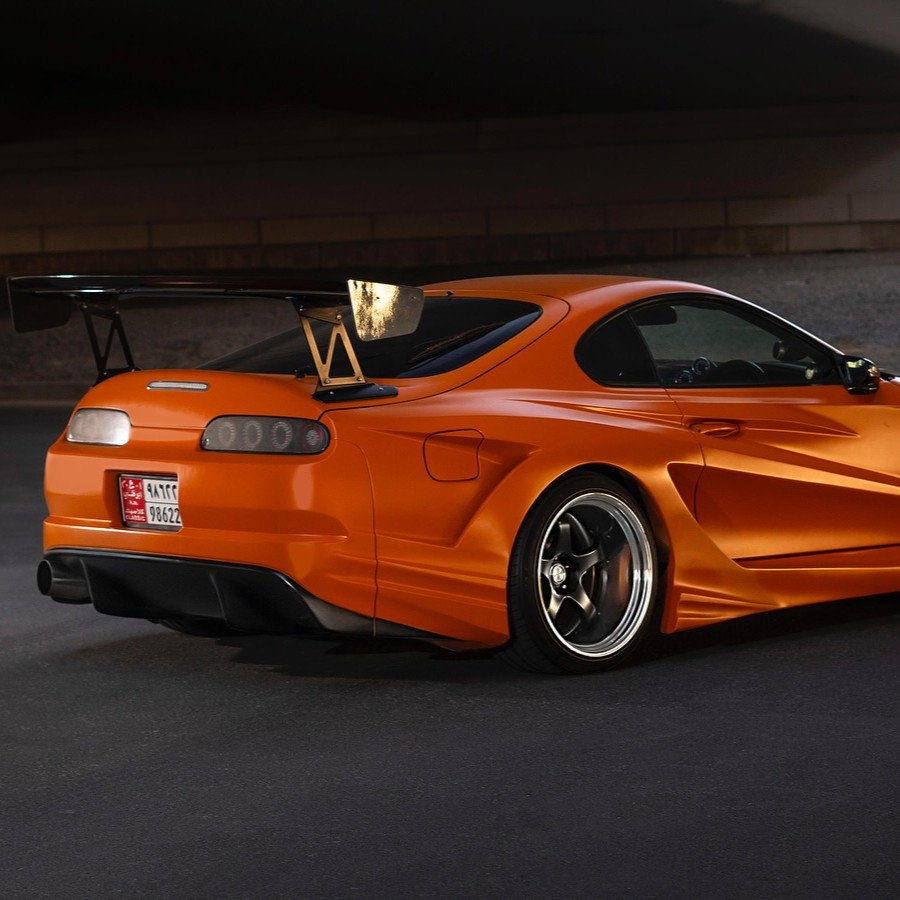 Abflug x HKS Supra (600hp)