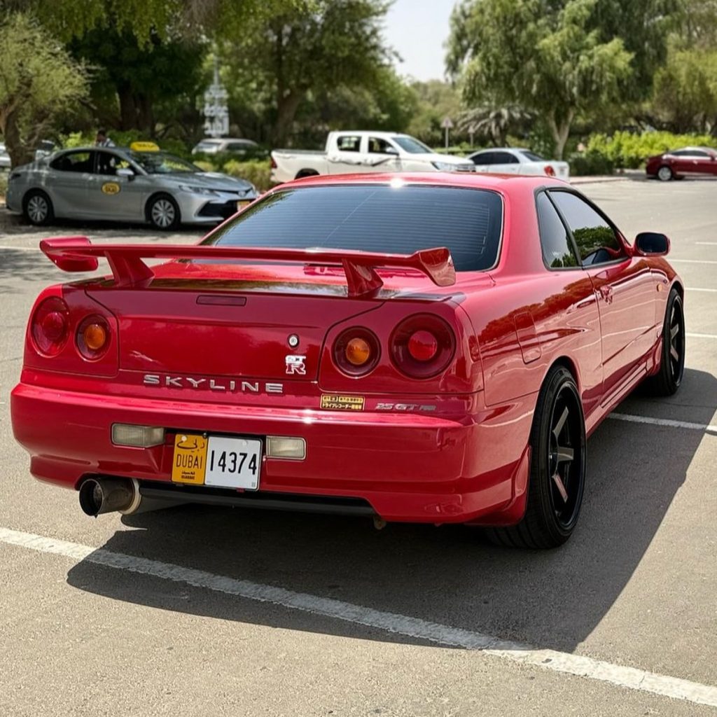 Nissan Skyline R34 GT-S 2.5GT