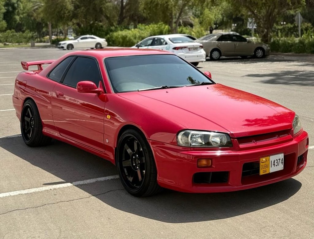 Nissan Skyline R34 GT-S 2.5GT