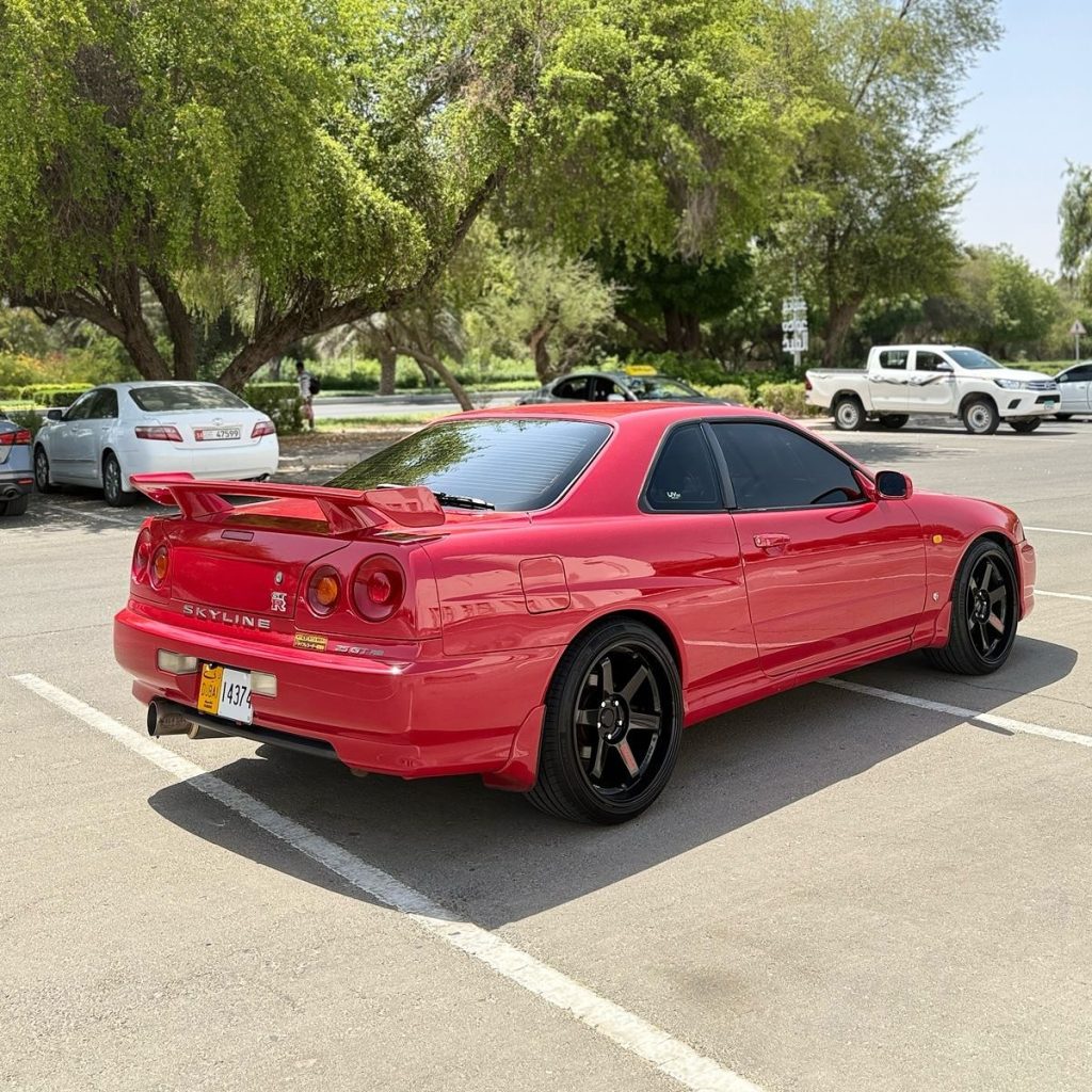 Nissan Skyline R34 GT-S 2.5GT
