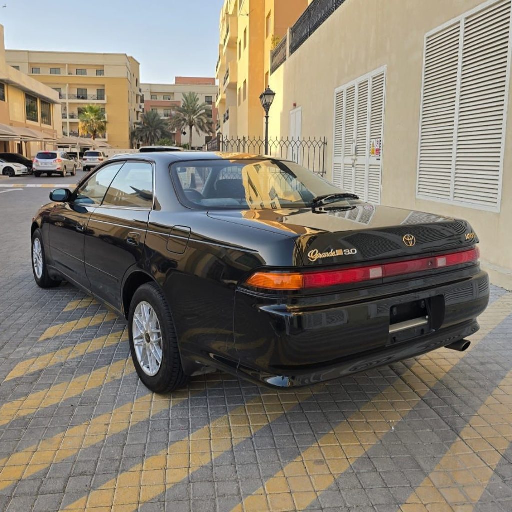 Toyota Mark II (2JZ-GE)