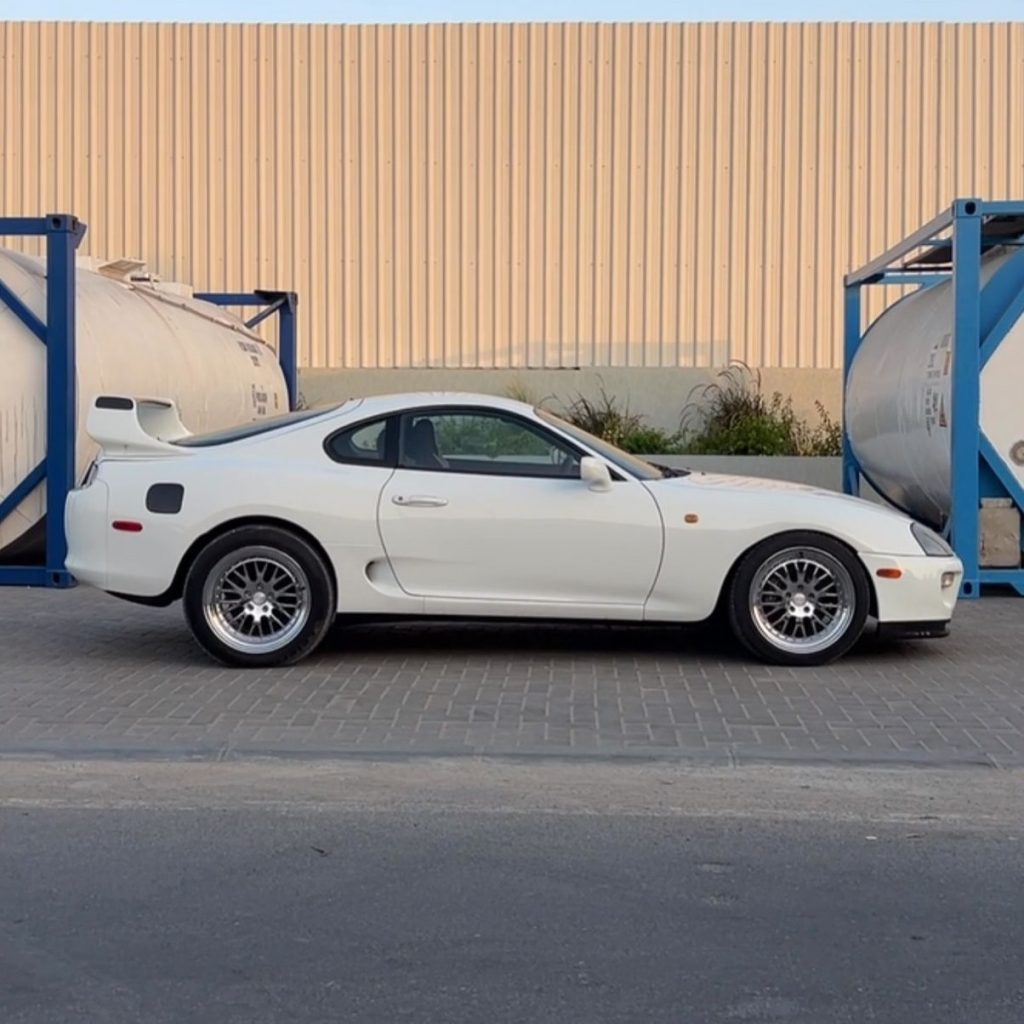Toyota Supra MK4 (5-speed)