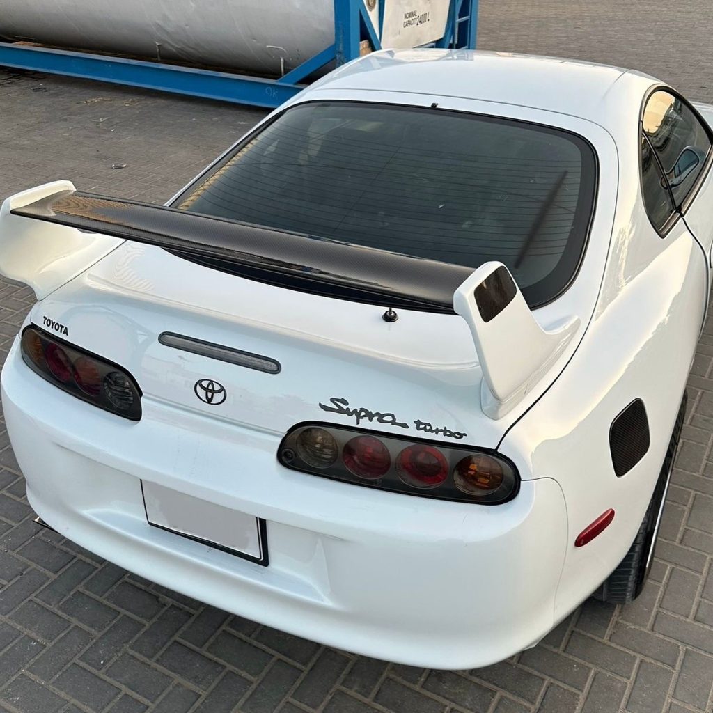 Toyota Supra MK4 (5-speed)