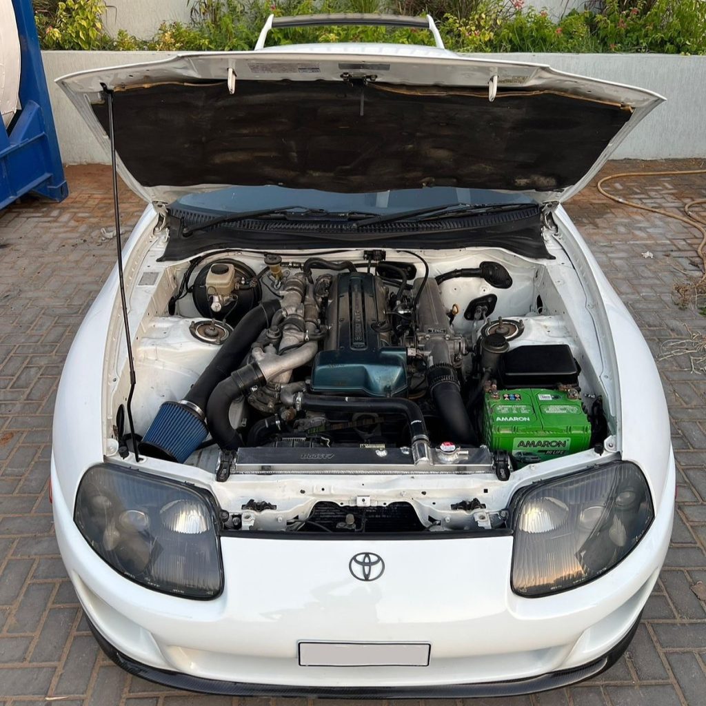 Toyota Supra MK4 (5-speed)