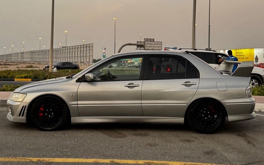 Mitsubishi Evolution VII (GT-A)