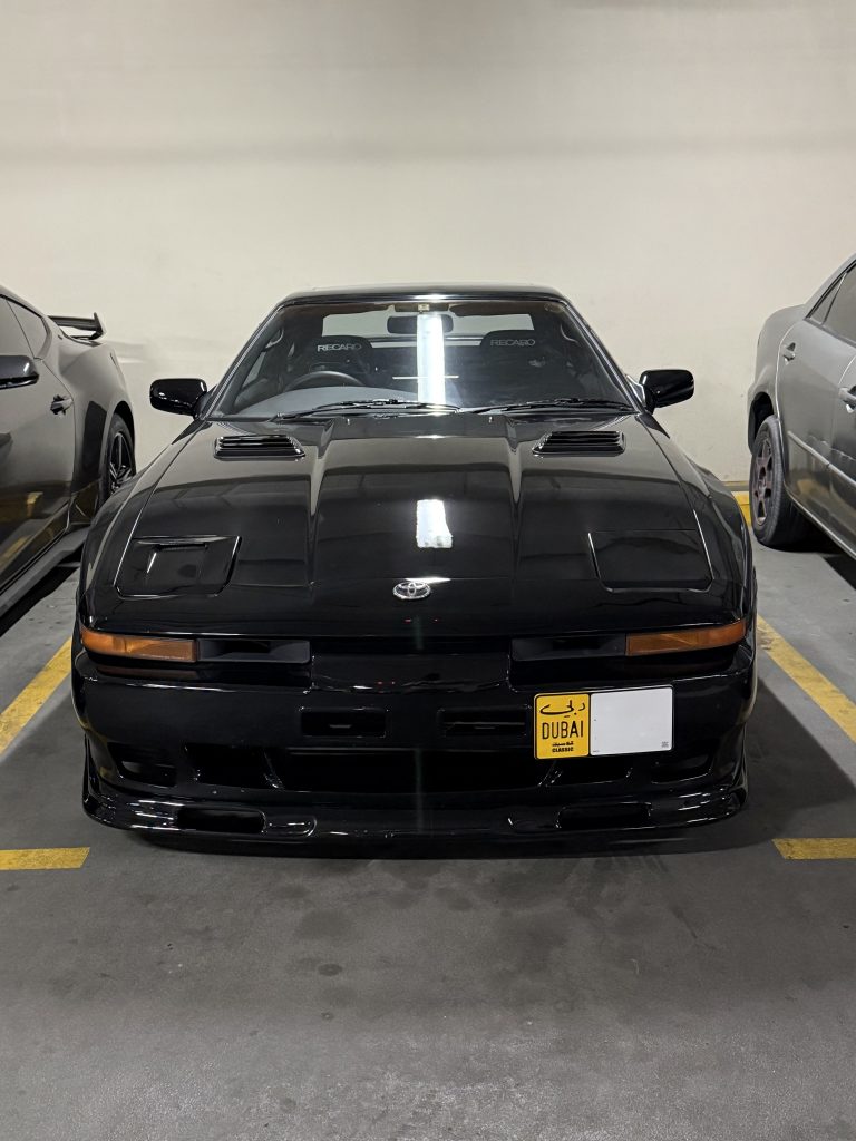 1990 Original Japanese Specc Toms 1JZ Non VVTI Limited JZA70 Supra