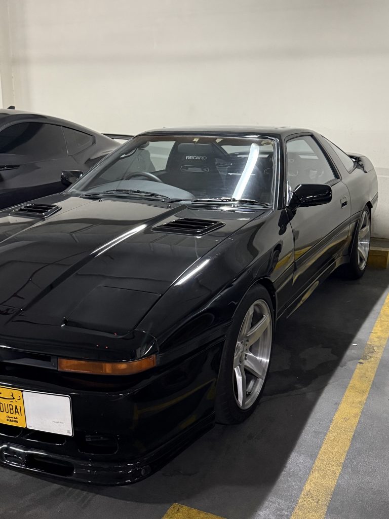 1990 Original Japanese Specc Toms 1JZ Non VVTI Limited JZA70 Supra