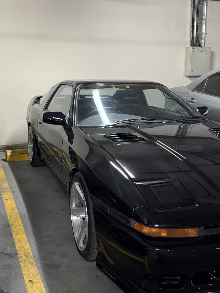 1990 Original Japanese Specc Toms 1JZ Non VVTI Limited JZA70 Supra
