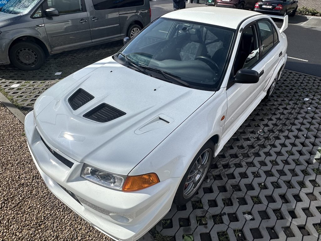 Mitsubishi Evo 5 RS EU/UAE/KSA spec