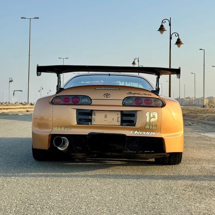 Toyota Supra (Top Secret GT300)