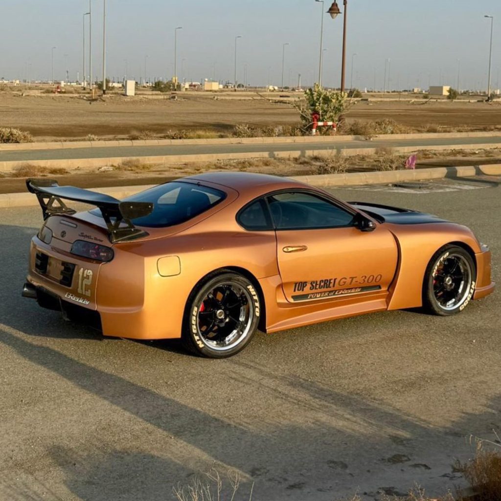 Toyota Supra (Top Secret GT300)