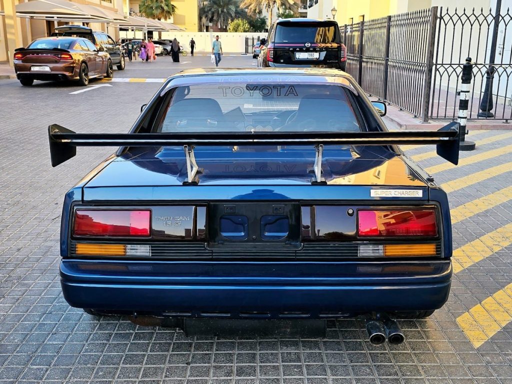 Toyota MR2 (Supercharged)