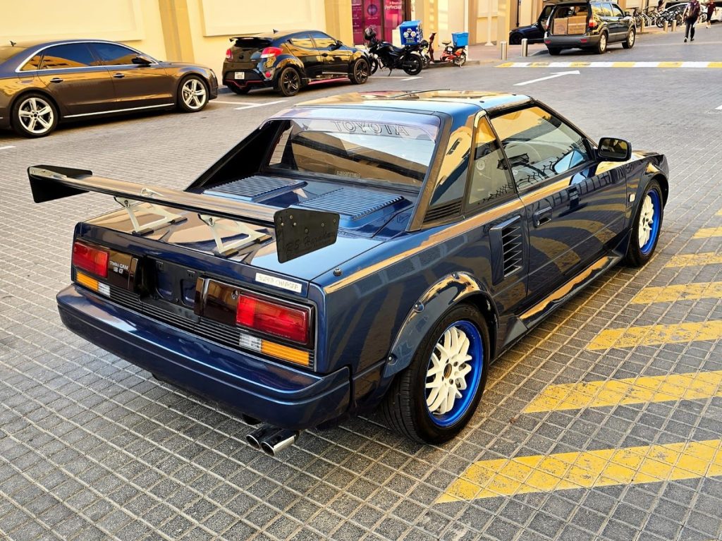 Toyota MR2 (Supercharged)