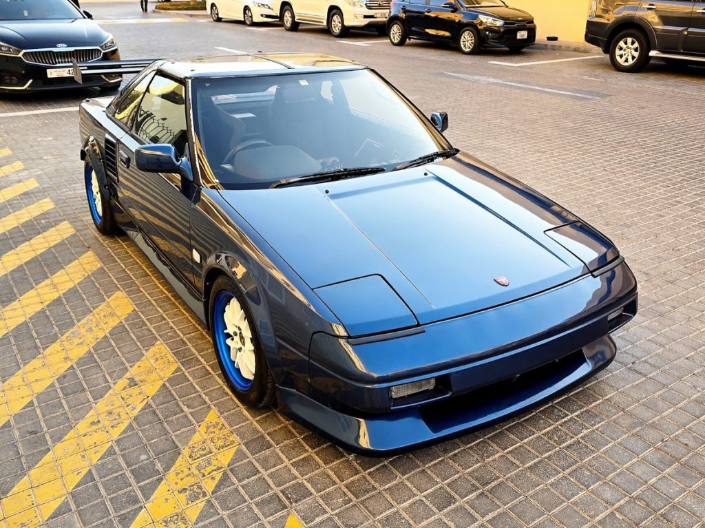 Toyota MR2 (Supercharged)