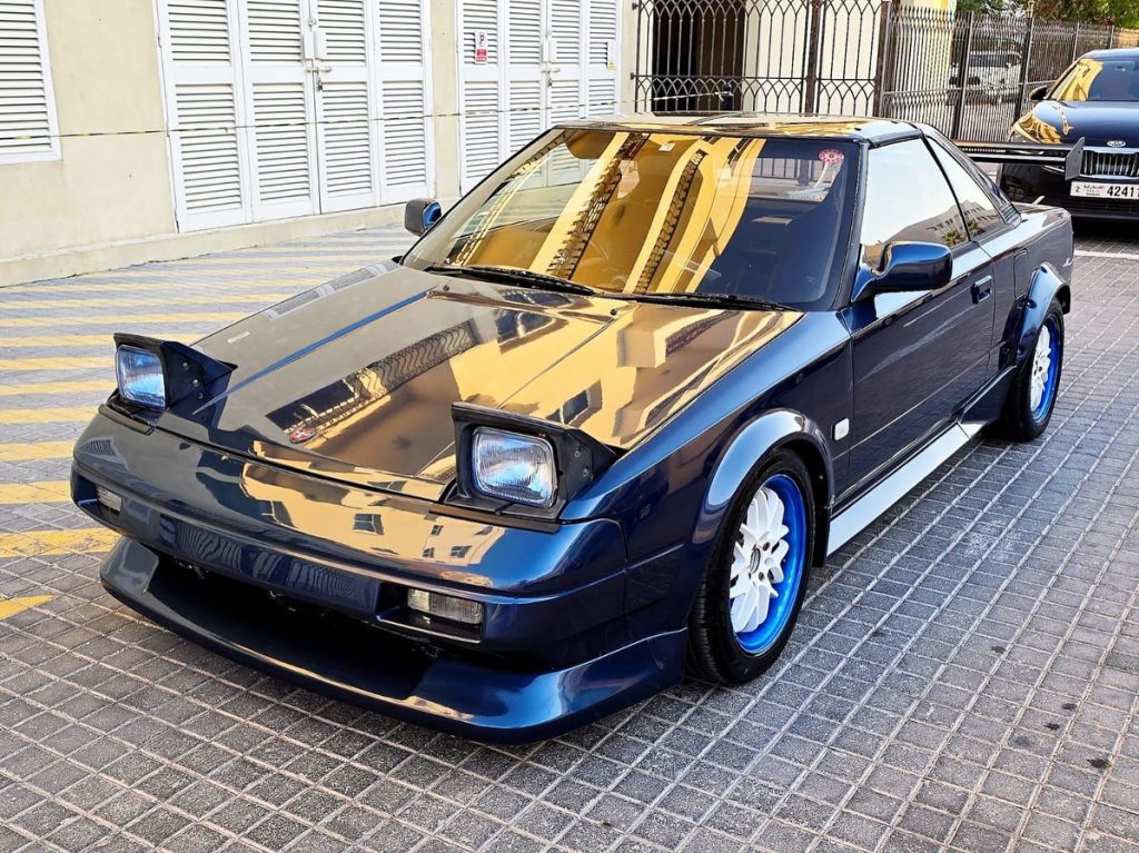 Toyota MR2 (Supercharged)