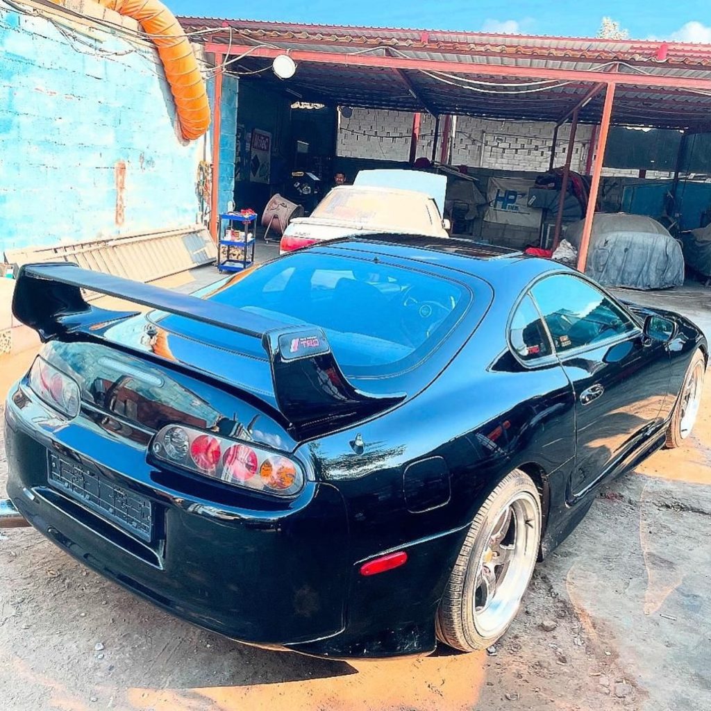 Toyota Supra (800hp)