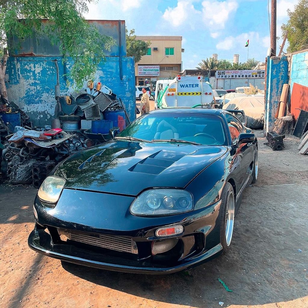 Toyota Supra (800hp)