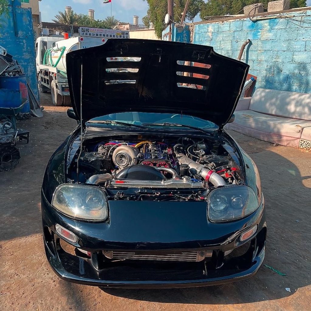 Toyota Supra (800hp)