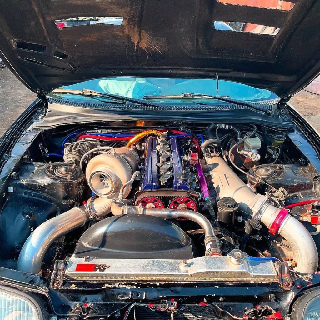 Toyota Supra (800hp)