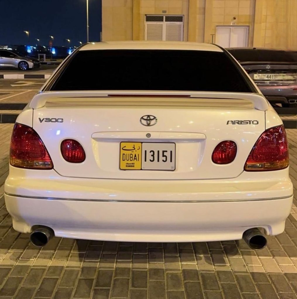 Toyota Aristo