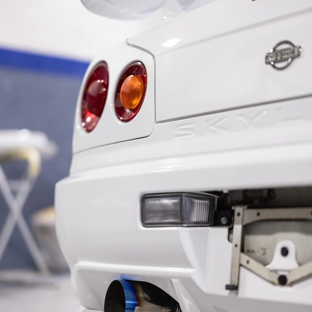 Nissan Skyline R34 GT-R V-Spec