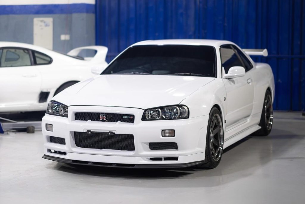 Nissan Skyline R34 GT-R V-Spec