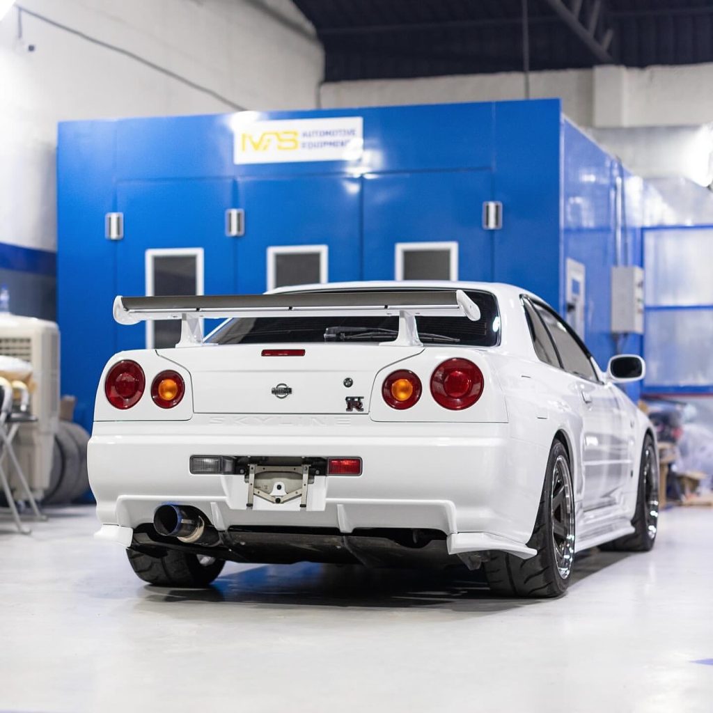 Nissan Skyline R34 GT-R V-Spec