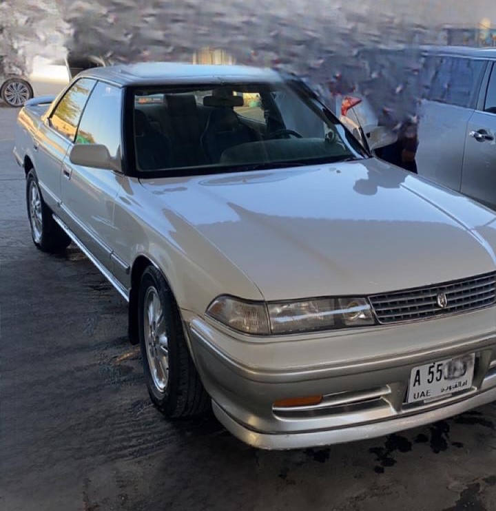 Toyota Mark II (2JZ-GTE)