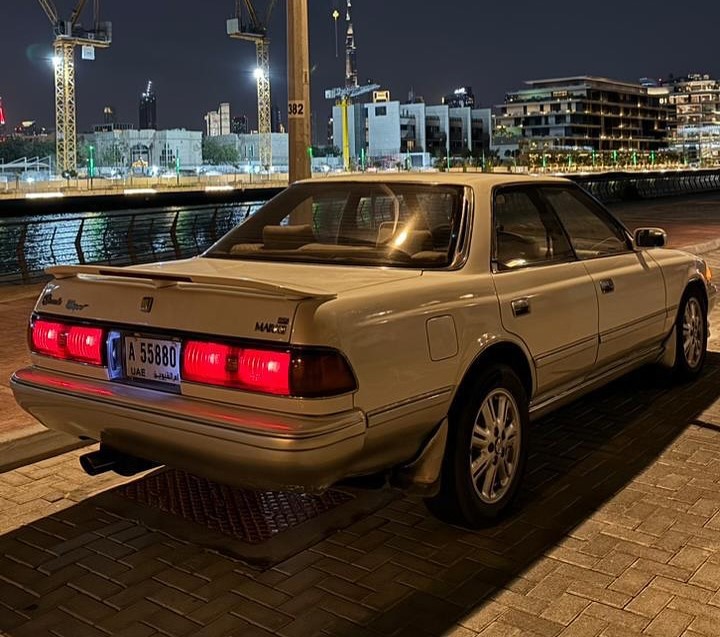 Toyota Mark II (2JZ-GTE)