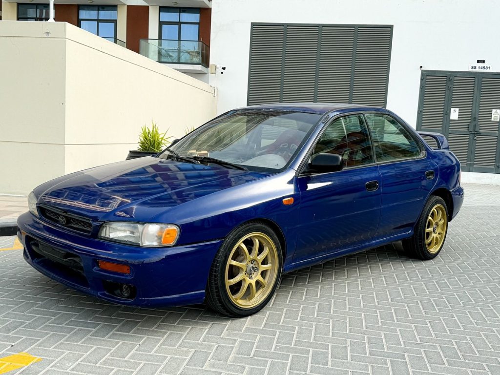 Subaru Impreza (GC8)