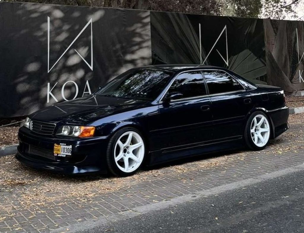 Toyota Chaser Tourer V (JZX100)