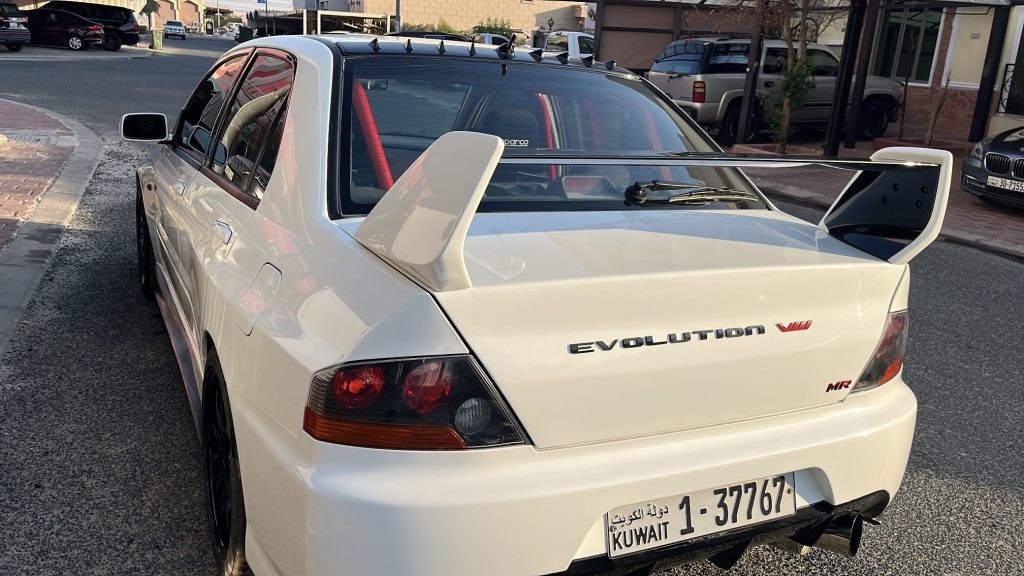 Evo VIII (US  SPEC/IMPORT)