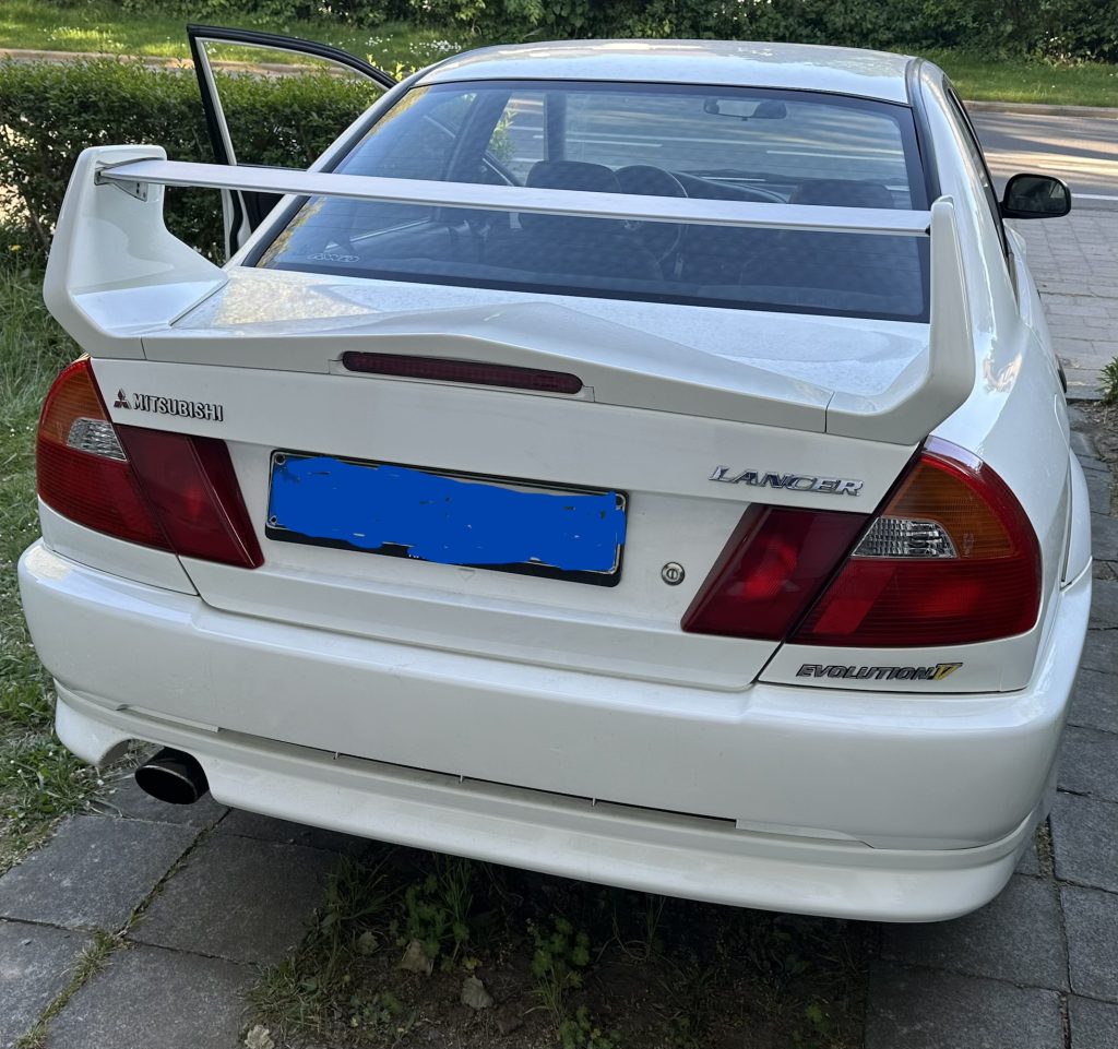 Mitsubishi Evo 5 RS EU/UAE/KSA spec