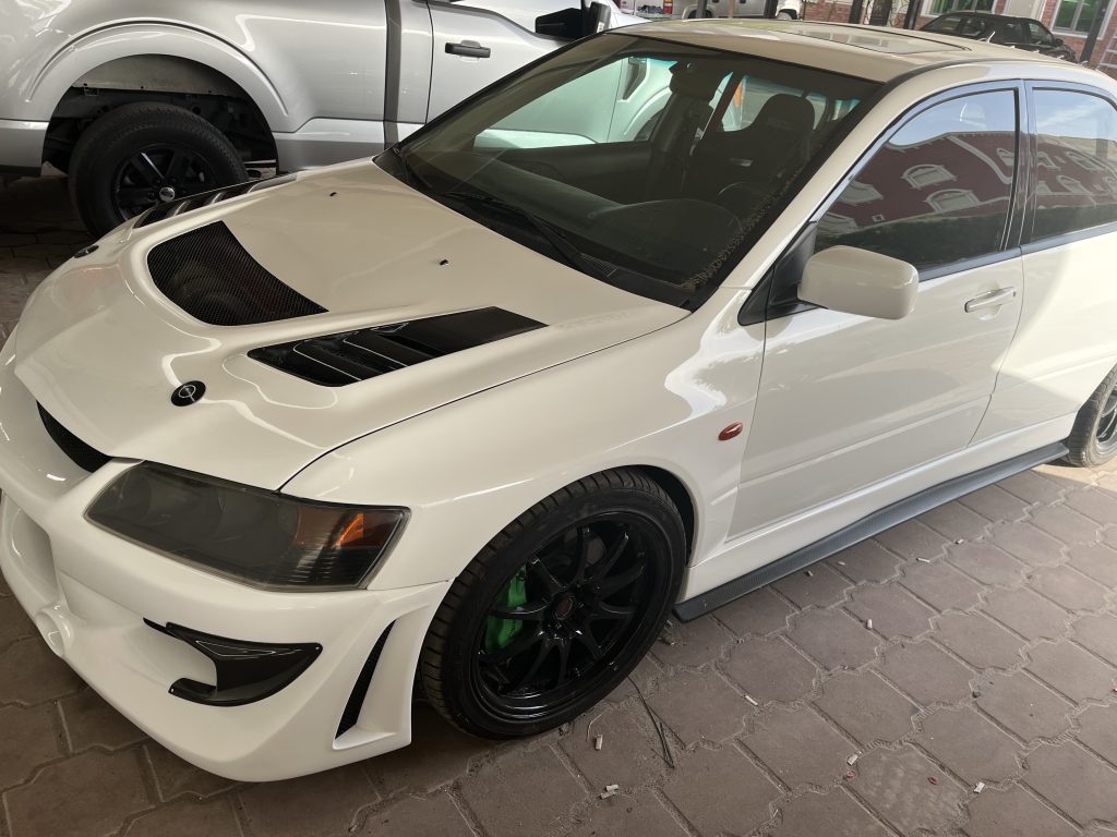 Evo VIII (US  SPEC/IMPORT)
