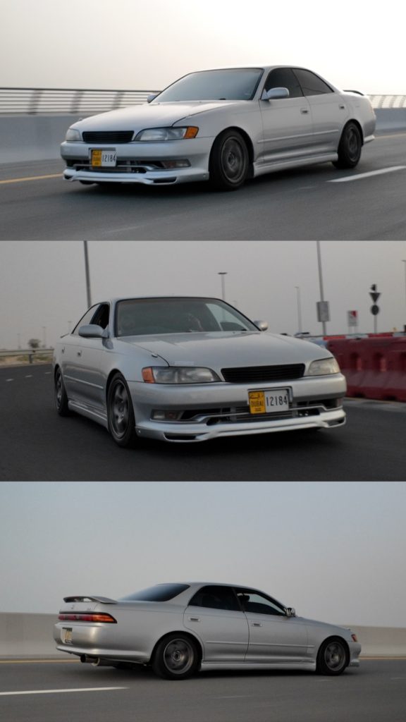 Toyota Mark II Tourer V