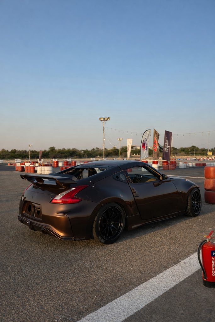 Nissan 370Z Drift Car