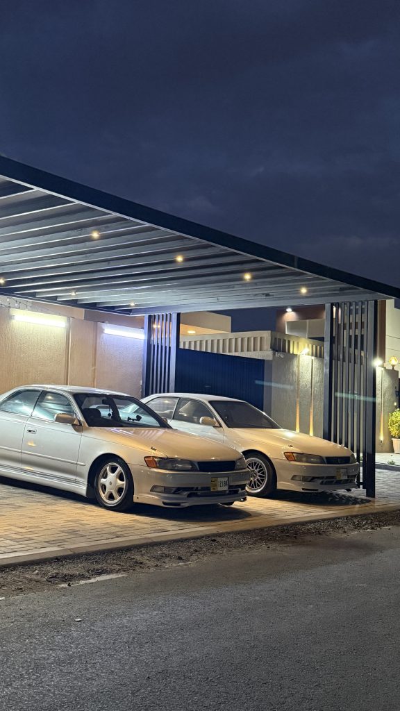 Toyota Mark II Tourer V