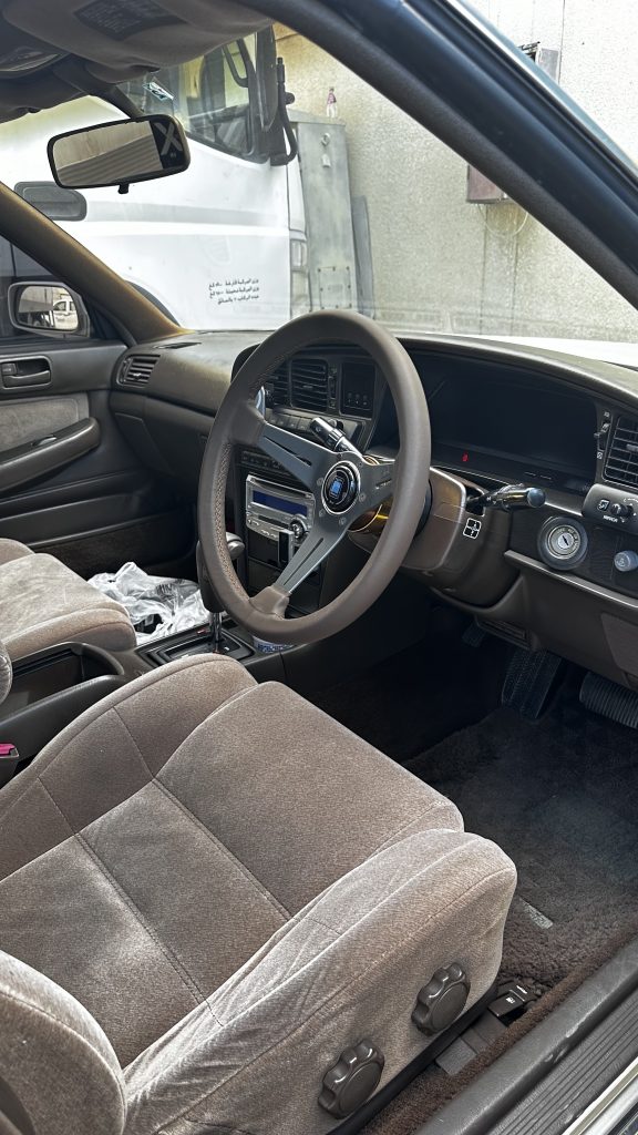 Nardi steering wheel
